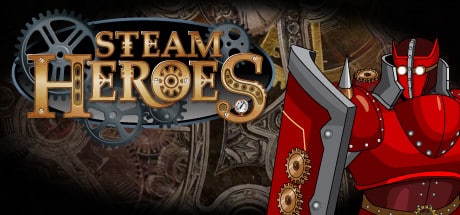 Steam Heroes game banner - find where to play in the cloud