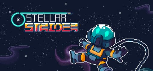 Stellar Strider game banner - find where to play in the cloud