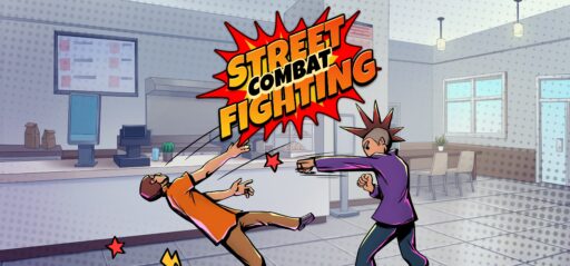 Street Combat Fighting game banner - find where to play in the cloud