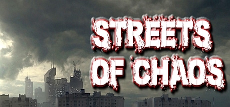 Streets of Chaos game banner - find where to play in the cloud