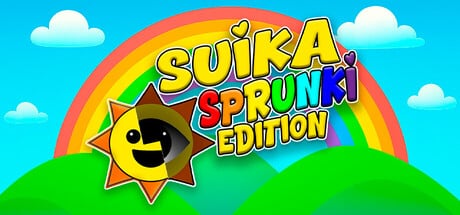 Suika Sprunki Edition game banner - find where to play in the cloud