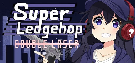 Super Ledgehop: Double Laser game banner - find where to play in the cloud