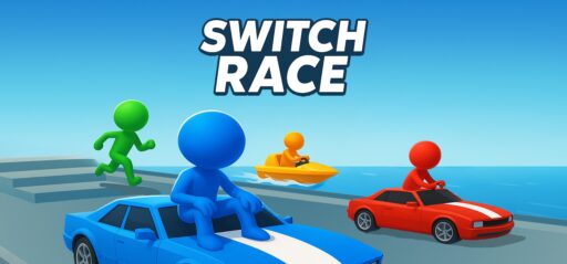 Switch Race game banner - find where to play in the cloud