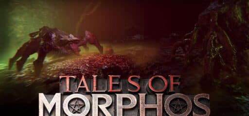 Tales Of Morphos game banner - find where to play in the cloud