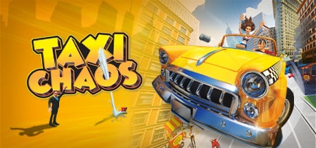 Taxi Chaos game banner - find where to play in the cloud