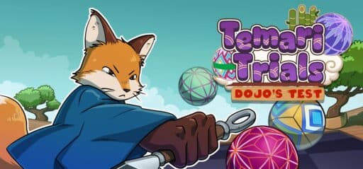 Temari Trials: Dojo's Test game banner - find where to play in the cloud