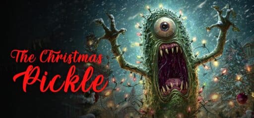 The Christmas Pickle game banner - find where to play in the cloud