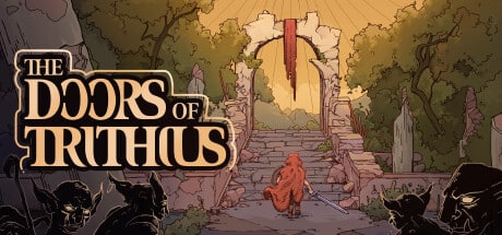 The Doors of Trithius game banner - find where to play in the cloud