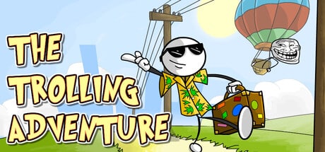The Trolling Adventure game banner - find where to play in the cloud