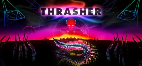 THRASHER game banner - find where to play in the cloud