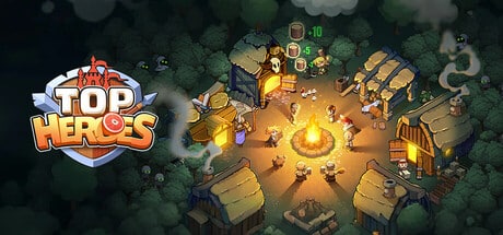 Top Heroes game banner - find where to play in the cloud