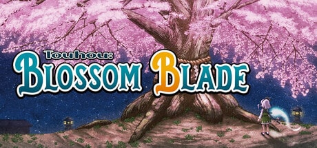 Touhou: Blossom Blade game banner - find where to play in the cloud