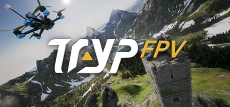 TRYP FPV game banner - find where to play in the cloud