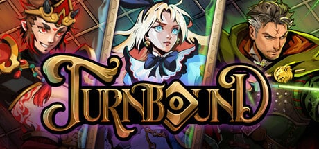 Turnbound game banner - find where to play in the cloud