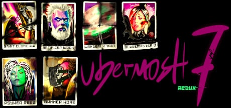 UBERMOSH Vol.7 game banner - find where to play in the cloud