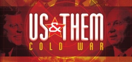 US and THEM game banner - find where to play in the cloud