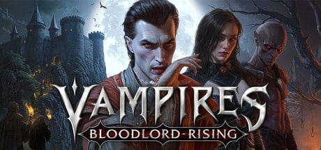 Vampires: Bloodlord Rising game banner - find where to play in the cloud