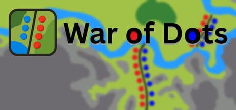 War of Dots game banner - find where to play in the cloud