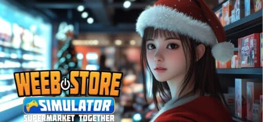 Weeb Store Simulator: Supermarket Together game banner - find where to play in the cloud