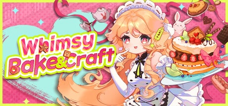 Whimsy Bake&Craft game banner - find where to play in the cloud