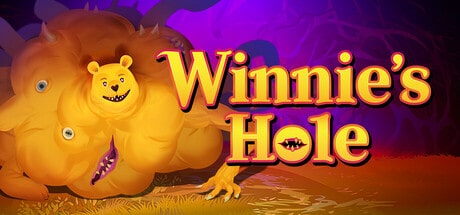 Winnie's Hole game banner - find where to play in the cloud