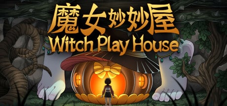 Witch Play House game banner - find where to play in the cloud