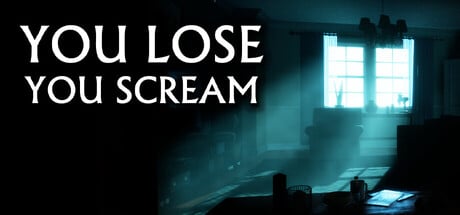 YOU LOSE YOU SCREAM game banner - find out how to play with cloud gaming