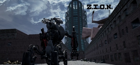 Z.I.O.N. game banner - find where to play in the cloud