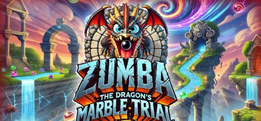 Zumba - The Dragon's Marble Trial game banner - find where to play in the cloud