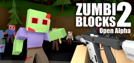 Zumbi Blocks 2 game banner - find where to play in the cloud