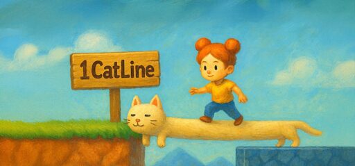1 CatLine game banner - find where to play in the cloud