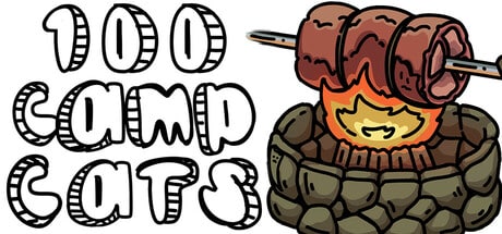 100 Camp Cats game banner - find where to play in the cloud