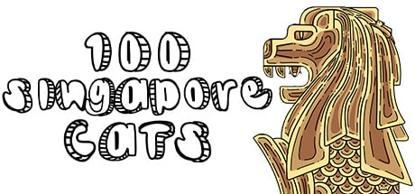 100 Singapore Cats game banner - find where to play in the cloud