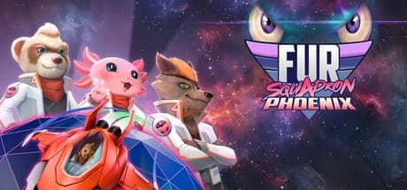 FUR Squadron Phoenix game banner - find out how to play with cloud gaming