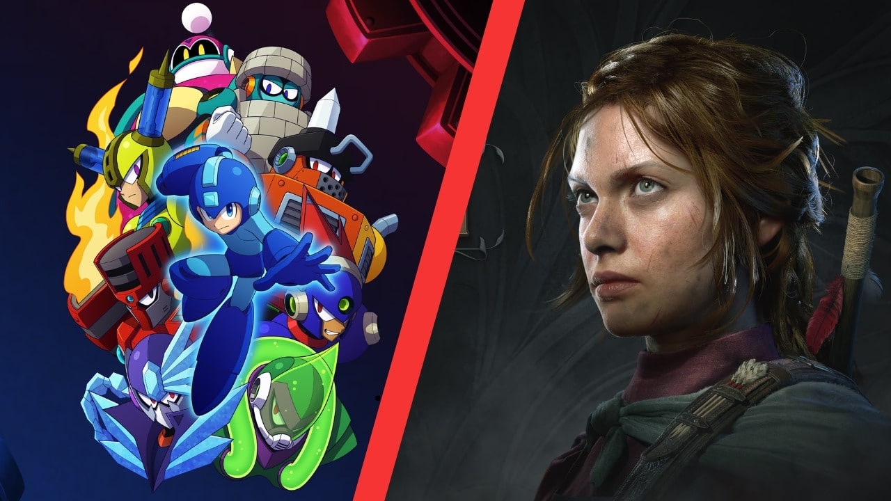 Collage of Banners for Eriksholm and Mega Man 11 - Two Games Opted Into GeForce NOW on Steam