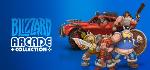 Blizzard Arcade Collection game banner - find where to play in the cloud