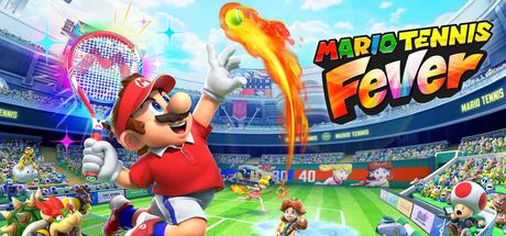 Mario Tennis Fever game banner - find out how to play with cloud gaming