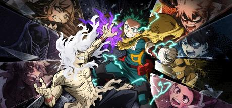 My Hero Academia: All's Justice game banner - find where to play in the cloud