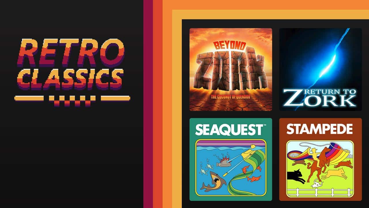 Retro Classics Keeps Older Games Playable On Modern Screens.