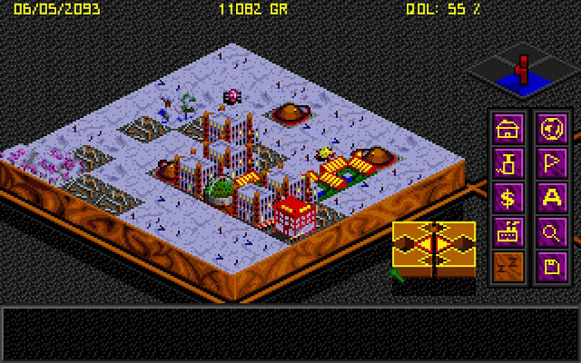 Utopia Creation Of A Nation gameplay screenshot.