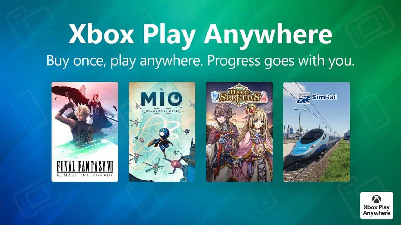 Xbox Play Anywhere Passes 1,000 Games.