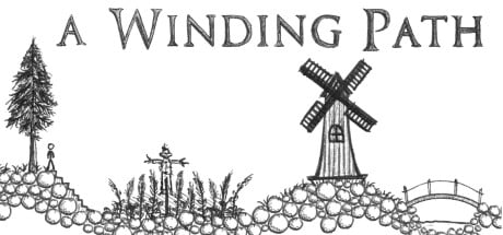 A Winding Path game banner - find where to play in the cloud