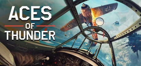 Aces of Thunder game banner - find where to play in the cloud