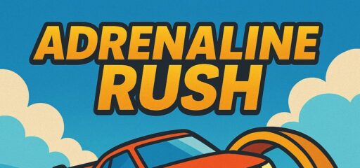 Adrenaline Rush game banner - find where to play in the cloud