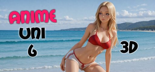 Anime Uni 6 3D game banner - find where to play in the cloud