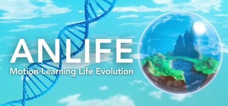 ANLIFE: Motion-Learning Life Evolution game banner - find where to play in the cloud