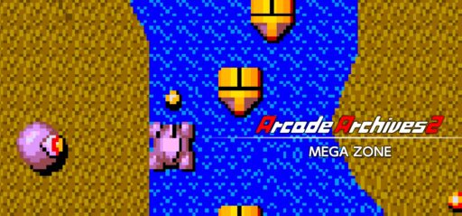 MEGA ZONE game banner - find where to play in the cloud