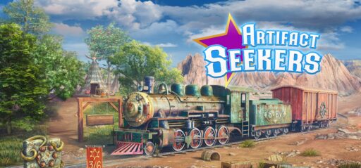 Artifact Seekers game banner - find where to play in the cloud
