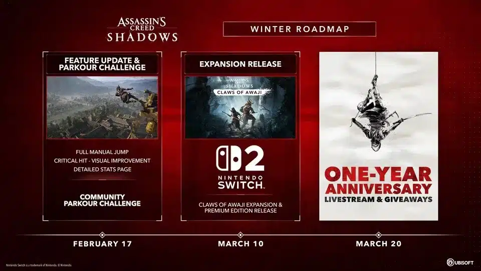 Assassin's Creed Shadows