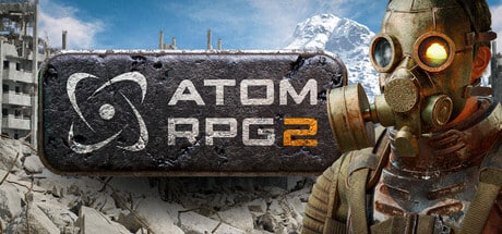 ATOM RPG 2 game banner - find out how to play with cloud gaming